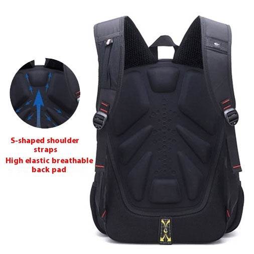 Large Capacity Waterproof USB Backpack – 56-75L for Outdoor Adventure - Buy Center