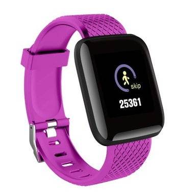 BuyCenter Blood Pressure Oximetry Sports Bracelet – Step Function, Multiple Colors - Buy Center