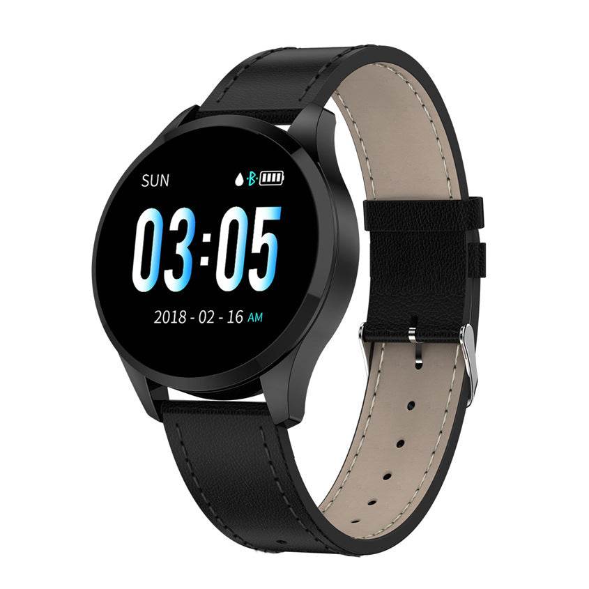 BuyCenter Round Smart Watch for Men - Health Monitoring & 30-Day Battery Life - Buy Center