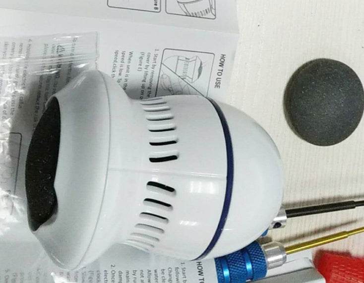Multifunctional Electric Foot File Grinder - USB Rechargeable Callus Remover - Buy Center