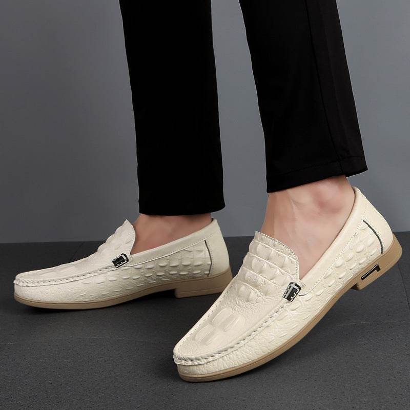 Cowhide Gommino Casual Shoes for Men - Stylish, Breathable Comfort 2025 - Buy Center