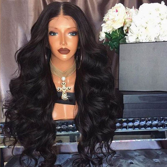 Mid-Section Big Wave Long Curly Wig - Versatile Cosplay Hairpiece 2025 - Buy Center