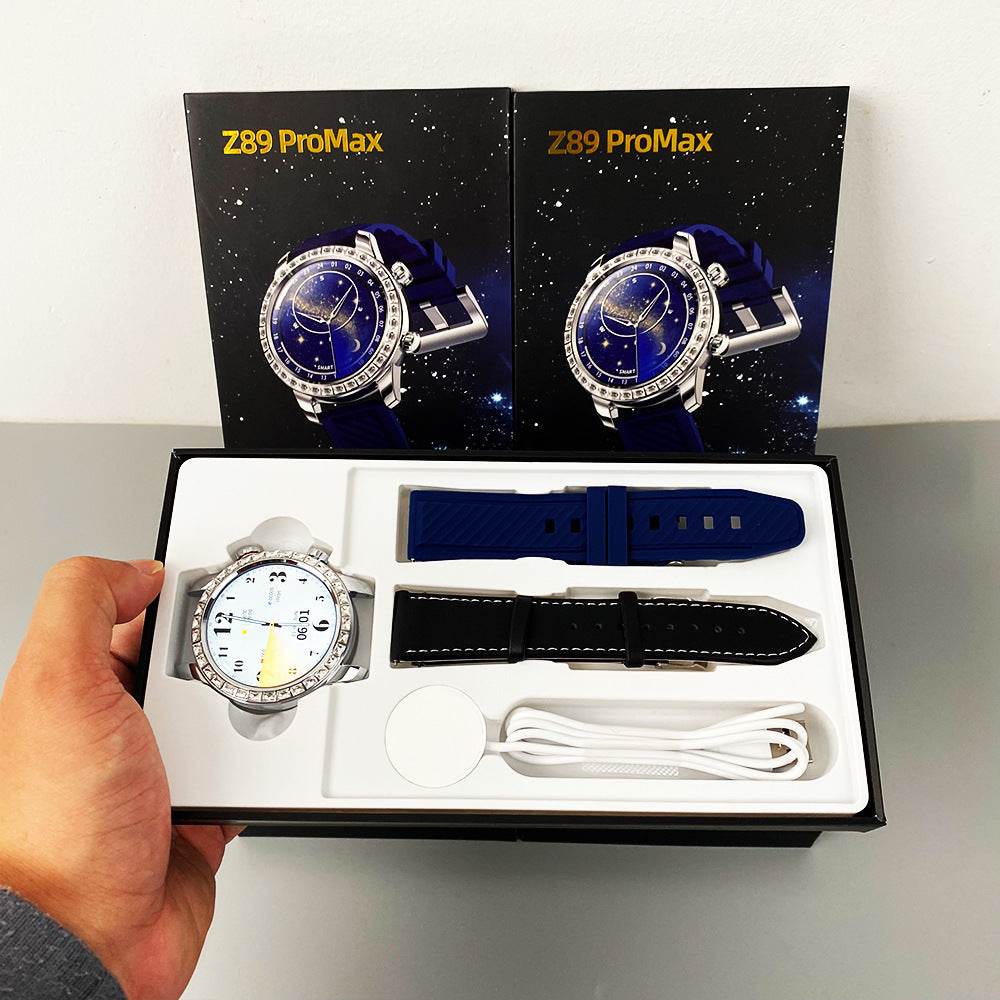 Z83 Max Smart Watch - Stylish Waterproof Fitness Tracker for All Ages - Buy Center