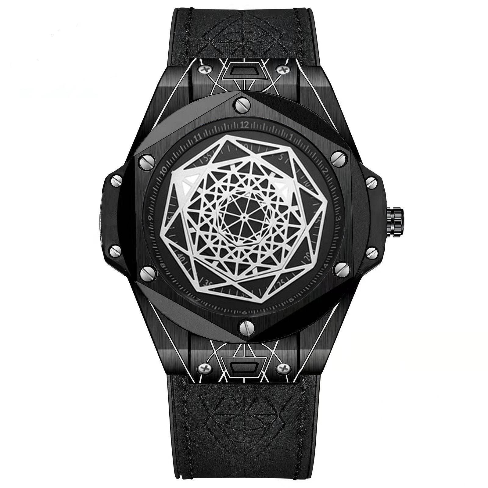 Buycenter Men's Waterproof Quartz Watch - Stylish Fashion for Students - Buy Center
