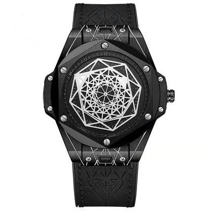 Buycenter Men's Waterproof Quartz Watch - Stylish Fashion for Students - Buy Center