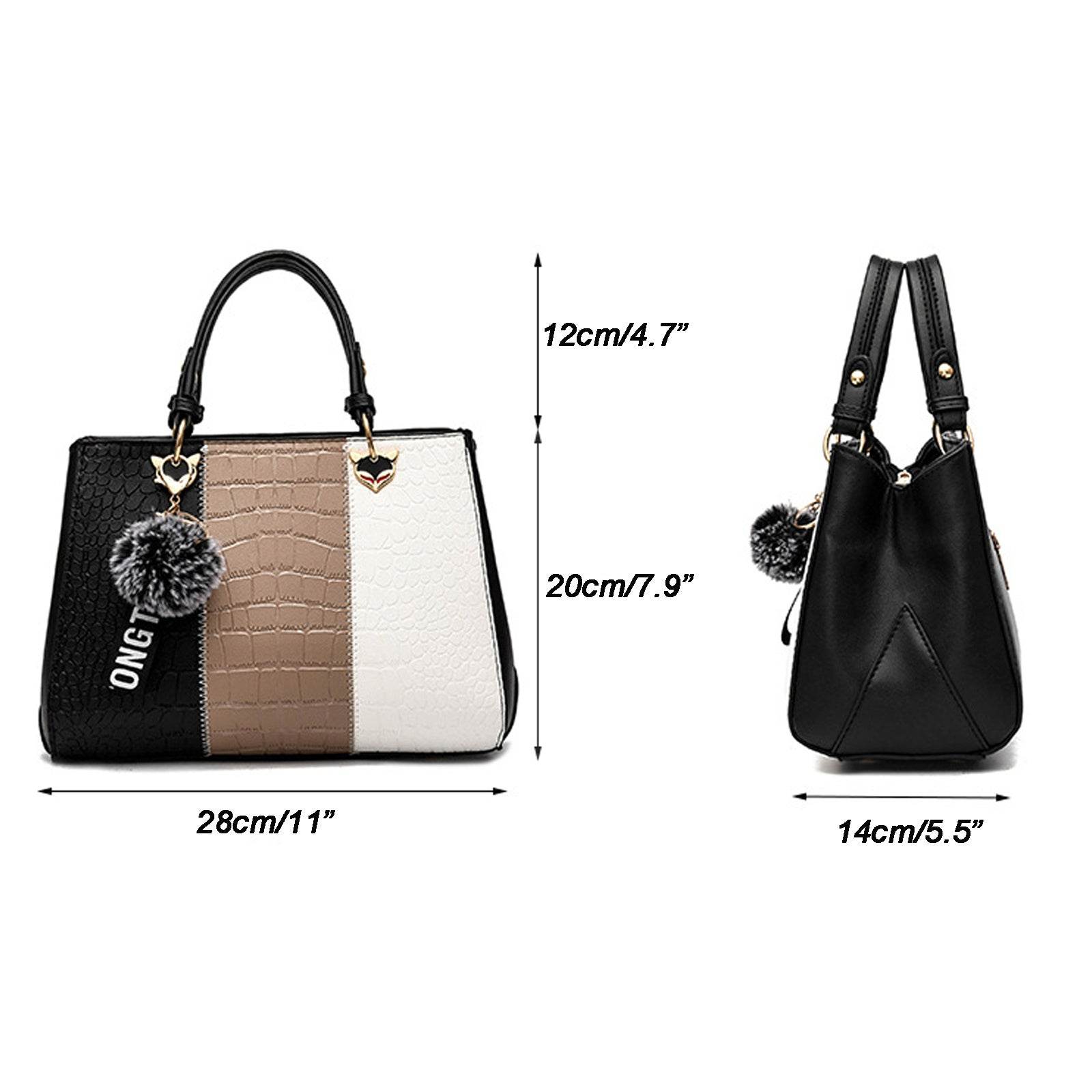 Buycenter Wave Women Handbags - Elegant Tote with Large Capacity and Pockets - Buy Center