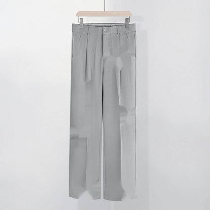 Summer Straight Leg Pants - Comfortable Bamboo Fiber, Stylish Fit - Buy Center