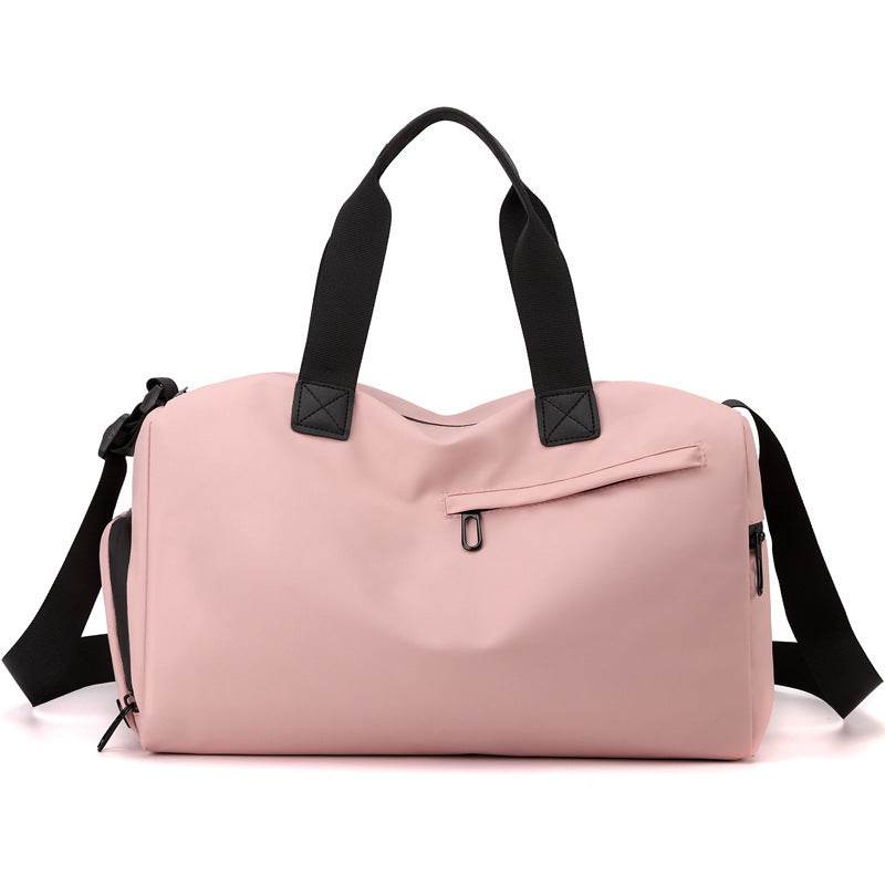 Stylish Gym Bag with Dry Wet Separation - Independent Shoe Storage - Buy Center