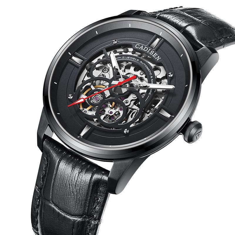 Buycenter Lukong Men's Mechanical Watch - Luminous Display, Waterproof 50m - Buy Center