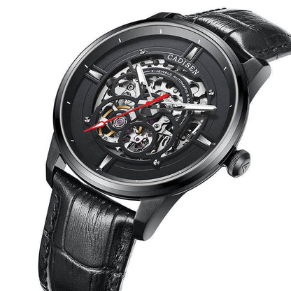 Buycenter Lukong Men's Mechanical Watch - Luminous Display, Waterproof 50m - Buy Center