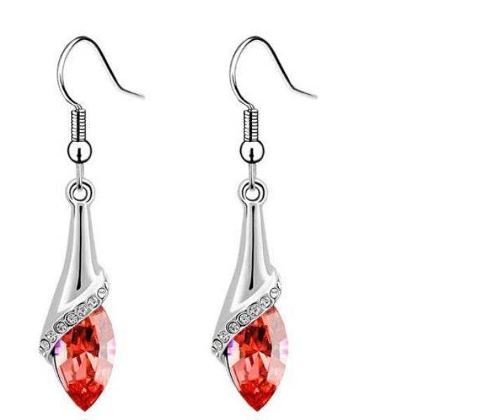 Angel Elf Jewelry Set - Austria Crystal Necklace, Earrings, & Bracelet - Buy Center