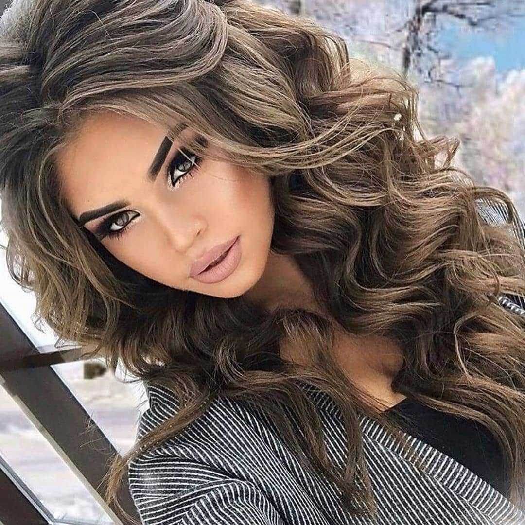 Long Curly Gradient Rose Wig - Adjustable Cosplay Headgear, Stylish 2025 - Buy Center