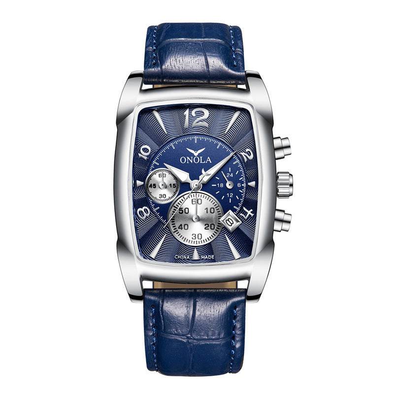 Buycenter Business Casual Men's Quartz Watch - Water Resistant, Fashionable Design - Buy Center
