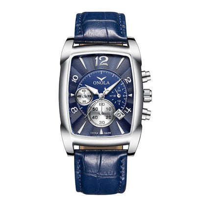 Buycenter Business Casual Men's Quartz Watch - Water Resistant, Fashionable Design - Buy Center