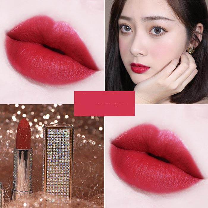 HOJO Star Diamond Shine Lipstick - Moisturizing, Long-Lasting Color 2025 - Buy Center