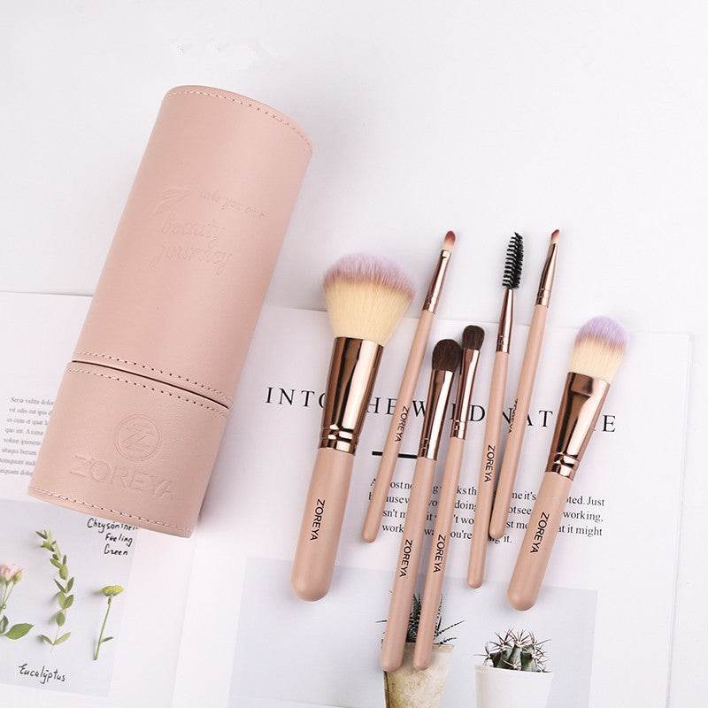 Premium Makeup Brush Set - Soft Fiber Bristles for Flawless Application - Buy Center