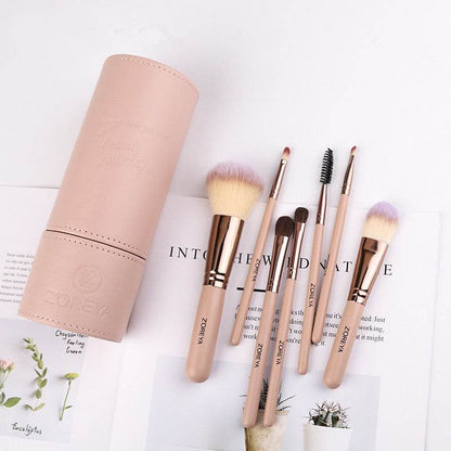 Premium Makeup Brush Set - Soft Fiber Bristles for Flawless Application - Buy Center