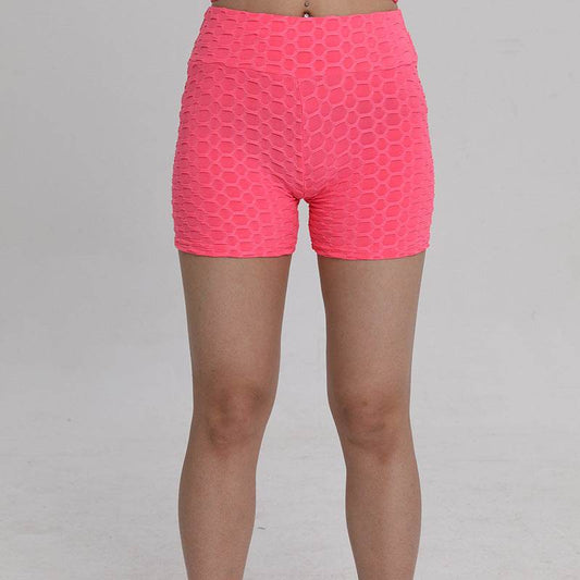 High Waist Yoga Shorts for Women - Flattering Fit & Soft Stretch - Buy Center