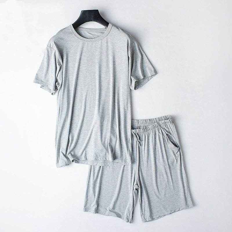 Modal Summer Pajamas for Men - Lightweight, Stylish Homewear Suit 2025