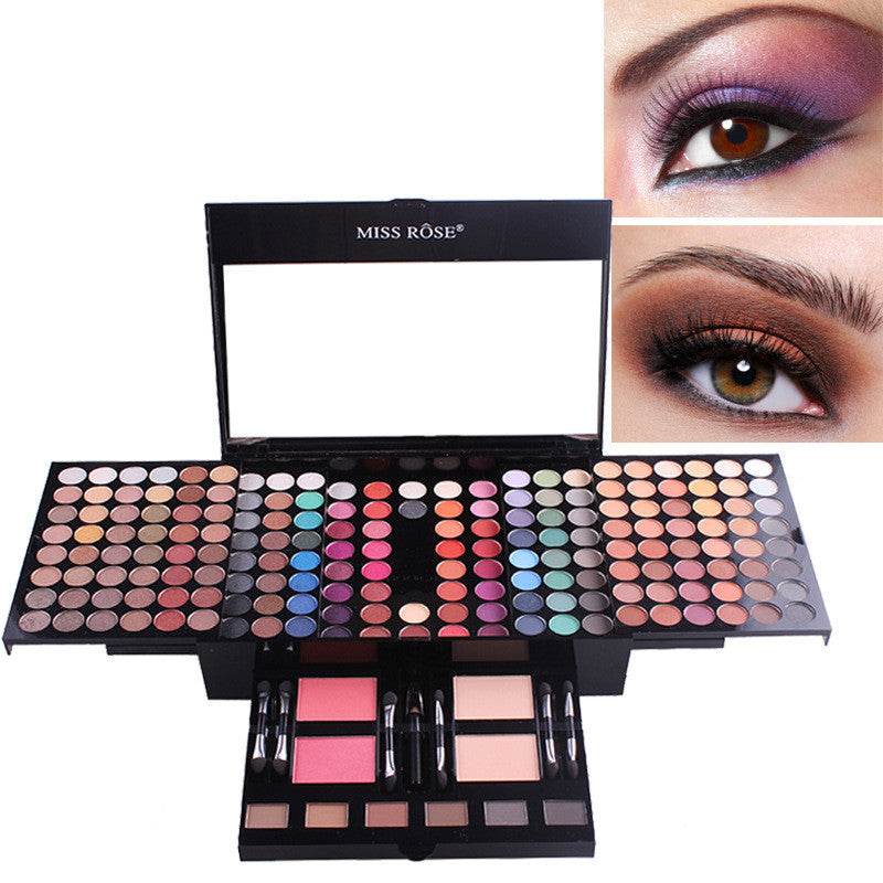 Versatile Blush Makeup Box - 8 Shades for Flawless Coverage & Radiance - Buy Center