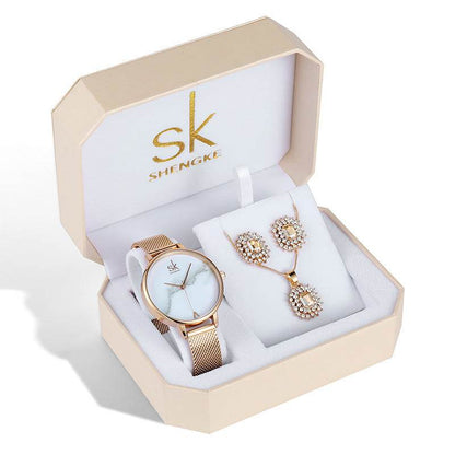 Buycenter Creative Ladies Watch - Temperament Wild Necklace Design - Buy Center