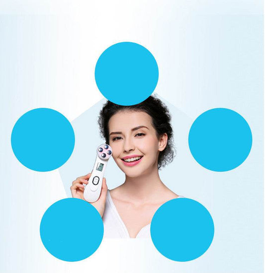 LED Photon Skin Rejuvenation Device - Anti-Aging RF Beauty Tool - Buy Center