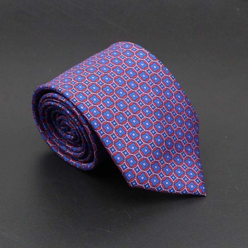 Super Soft Bohemian Silk Ties - Stylish 75mm Neckties for Any Occasion - Buy Center