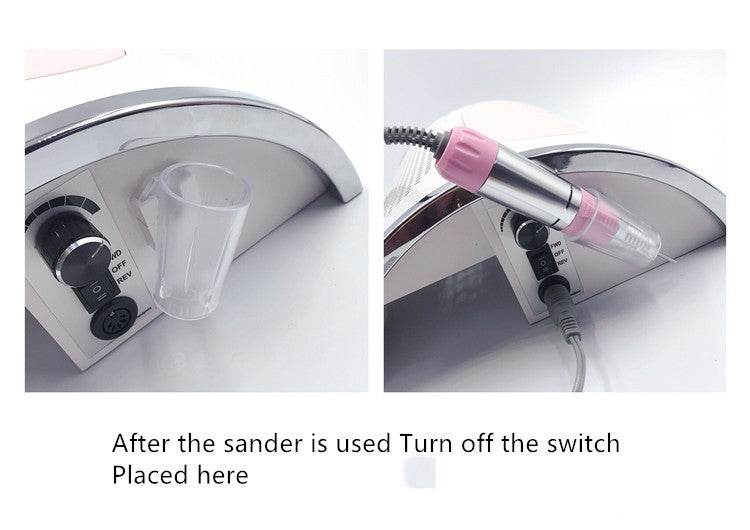 Multi-Function Nail Cleaner - Curing, Polishing & Vacuuming Machine 2025 - Buy Center