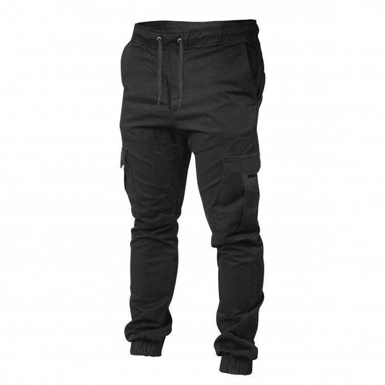 Casual Multi-Pocket Loose Straight Overalls - Stylish Cargo Pants 2025 - Buy Center