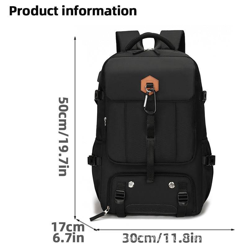 70L Large Capacity Travel Backpack - Durable, Stylish Design for Men - Buy Center