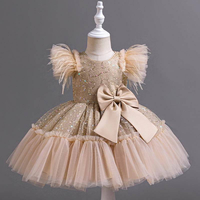 Enchanting Flower Girl Dress - Tulle Skirt for Little Girls, Summer Style - Buy Center