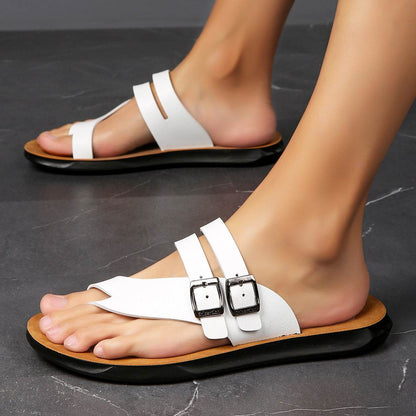 Outdoor Fashion Non-Slip Flip Flops - Durable Man Sandals for Summer - Buy Center