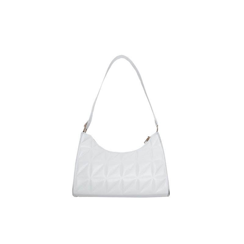 Buycenter Rhombus Women's Shoulder Bag - Classic Style & Soft PU Material - Buy Center