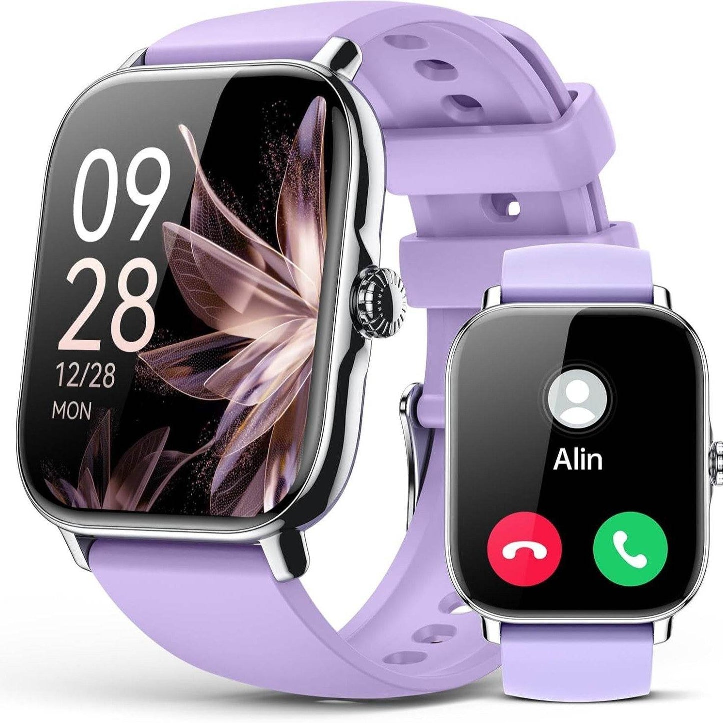 Buy Center P72 Smart Watch - Heart Rate Monitor & Bluetooth Calling - Buy Center