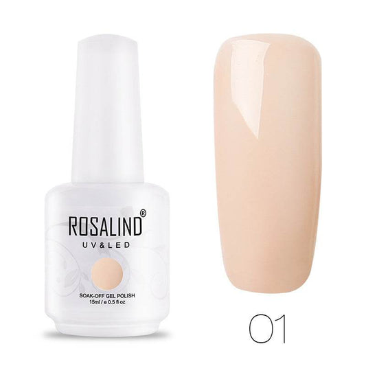 ROSALIND UV Curable Nail Gel - Long Lasting & Odorless Color - Buy Center