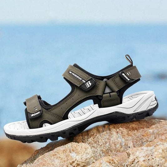 Casual Men’s Non-Slip Sandals - Wear-Resistant, Trendy All-Match Style - Buy Center