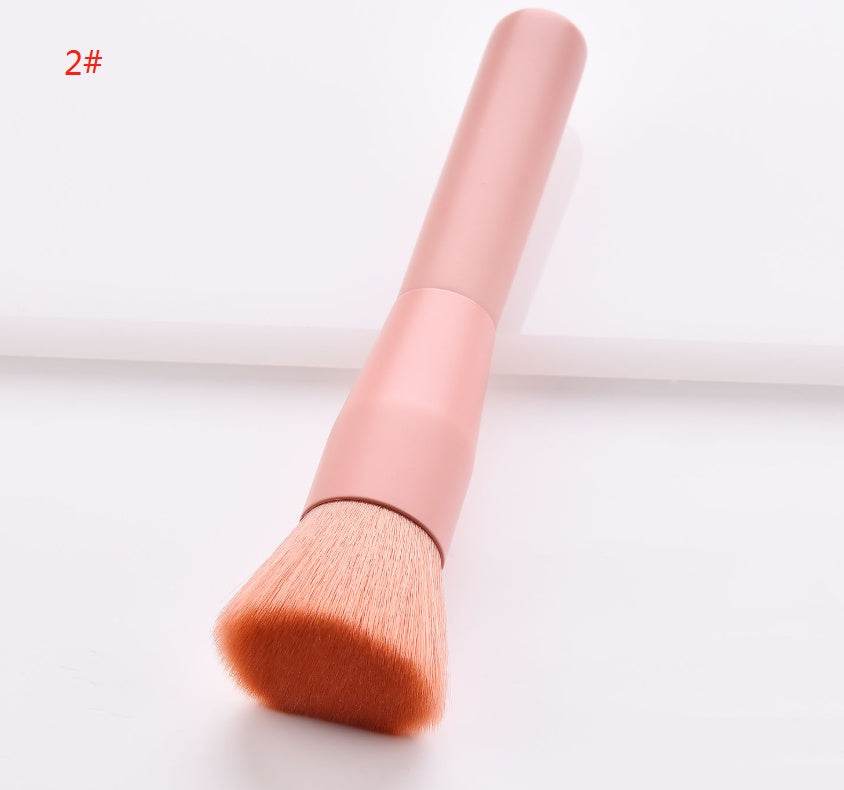 Professional Cosmetic Brush Set - Soft Nylon Hair & Ergonomic Handles - Buy Center