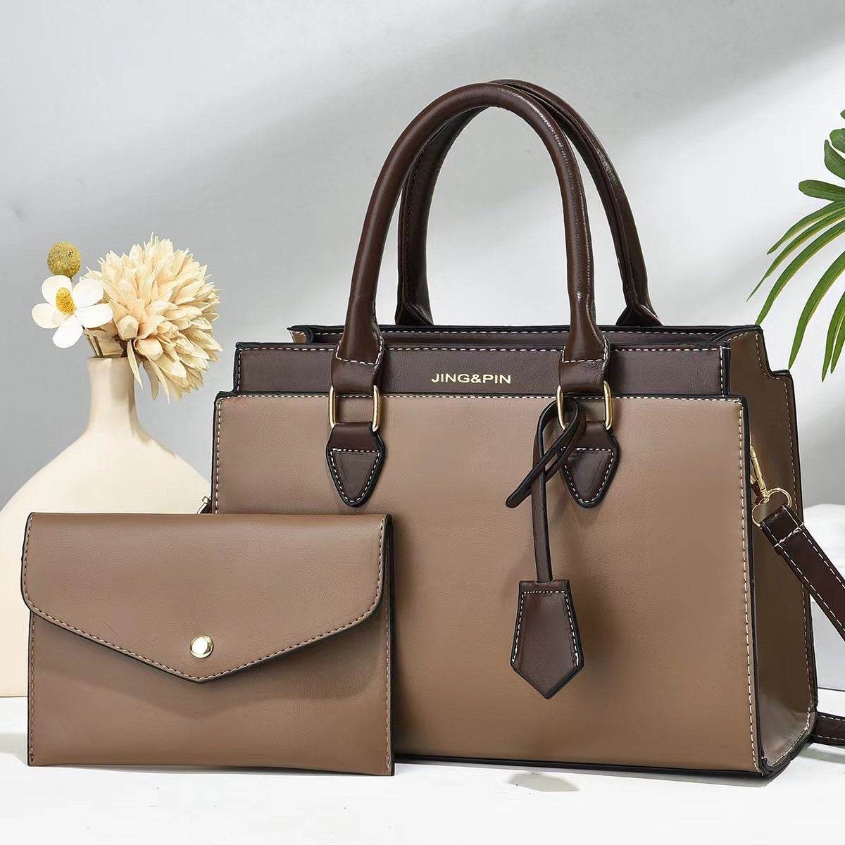 Buycenter Large Capacity Textured Female Bag - Urban Minimalist Design - Buy Center