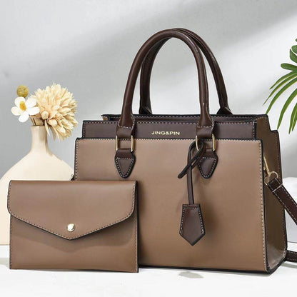 Buycenter Large Capacity Textured Female Bag - Urban Minimalist Design - Buy Center
