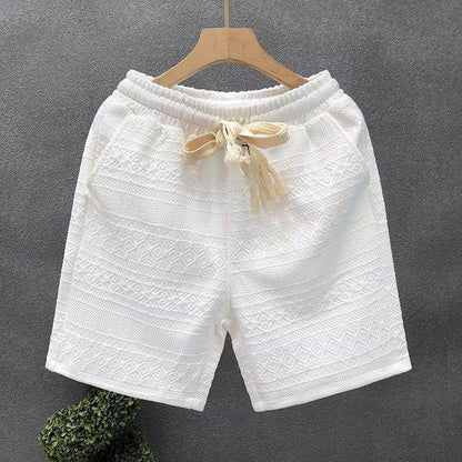 Men's High-Grade Pattern Casual Shorts - Trendy & Comfortable Attire - Buy Center