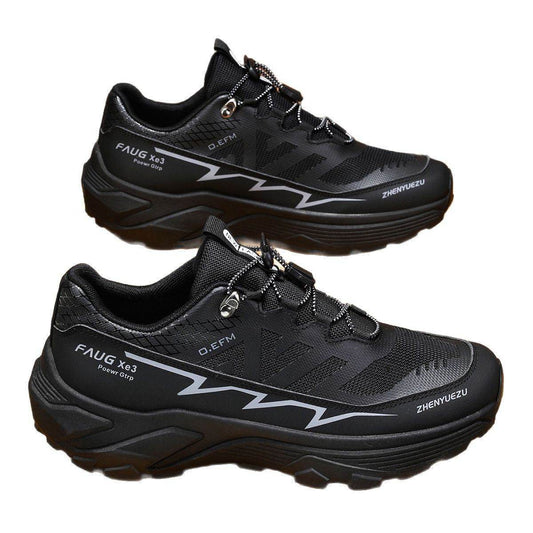 Buycenter Men’s Colorblock Sneakers - Casual Hiking & Running Shoes - Buy Center