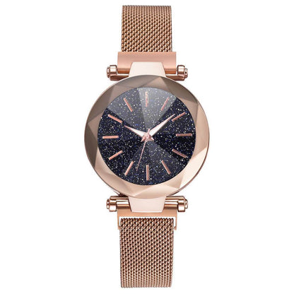 Buycenter Star Watch - Fashion Quartz Stainless Steel with 2 Bracelets - Buy Center