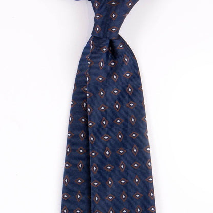 Men's Jacquard Tie - High Quality Silk with Trendy Dot Pattern - Buy Center
