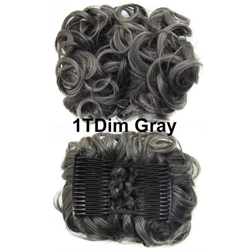 Bride Sends Hair Salon Bundle - Elegant Bag with Steel Clips for Wedding - Buy Center