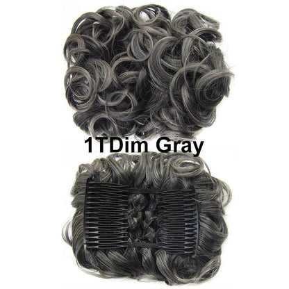 Bride Sends Hair Salon Bundle - Elegant Bag with Steel Clips for Wedding - Buy Center