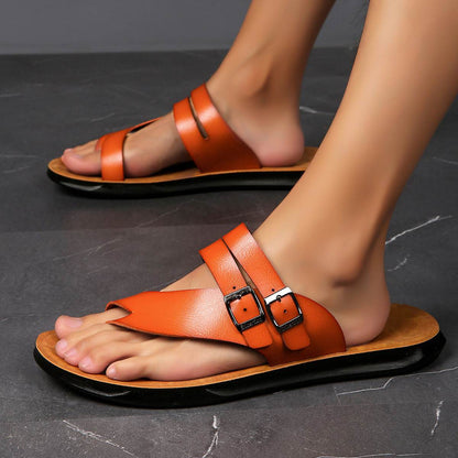 Outdoor Fashion Non-Slip Flip Flops - Durable Man Sandals for Summer - Buy Center