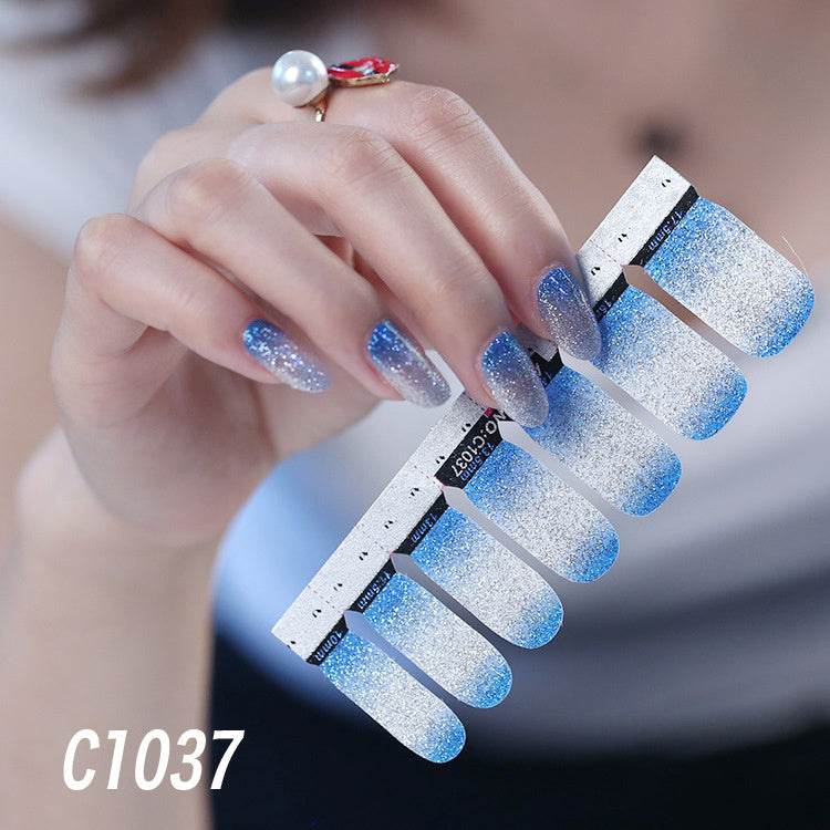 Vibrant Nail Polish Stickers - Waterproof & Easy to Apply for 2025 - Buy Center