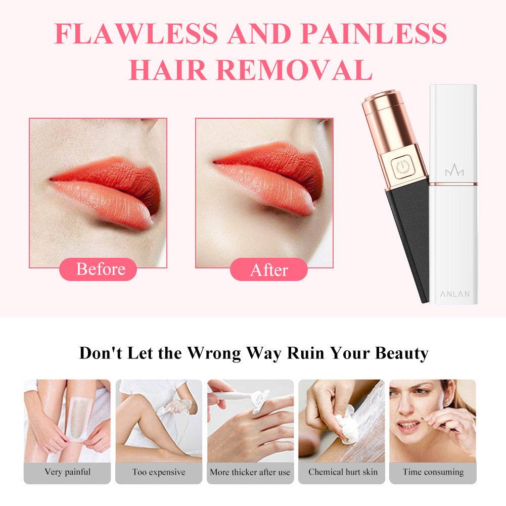 Women Electric Shaver - Effortless Hair Removal for Smooth Skin - Buy Center