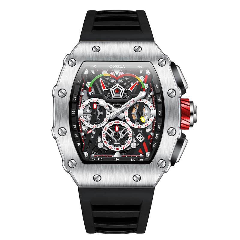 Buycenter Men's Automatic Mechanical Watch - Stylish & Versatile Design - Buy Center