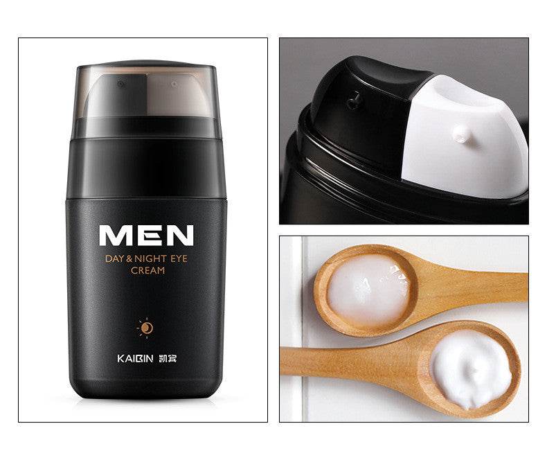 Men's Day and Night Eye Cream - Nourishing Moisturizer for All Skin Types - Buy Center